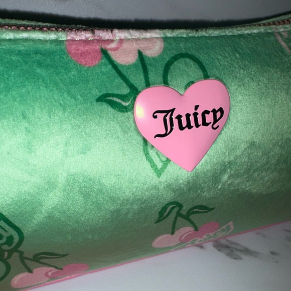 Viral Retro Juicy Cherry Shoulder Bag - Green Multi - Picture 3 of 6